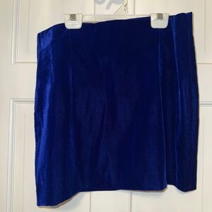 Velvet Skirt